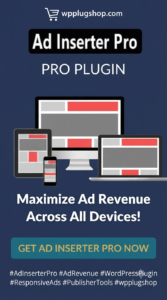Ad Inserter Pro – Advanced WordPress Ads Management Plugin