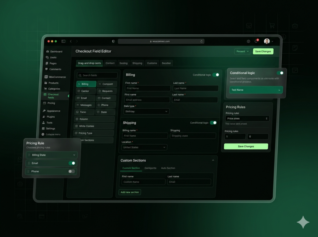 Flexible Checkout Fields Pro – WooCommerce Checkout Customization & Conversion Optimization Plugin