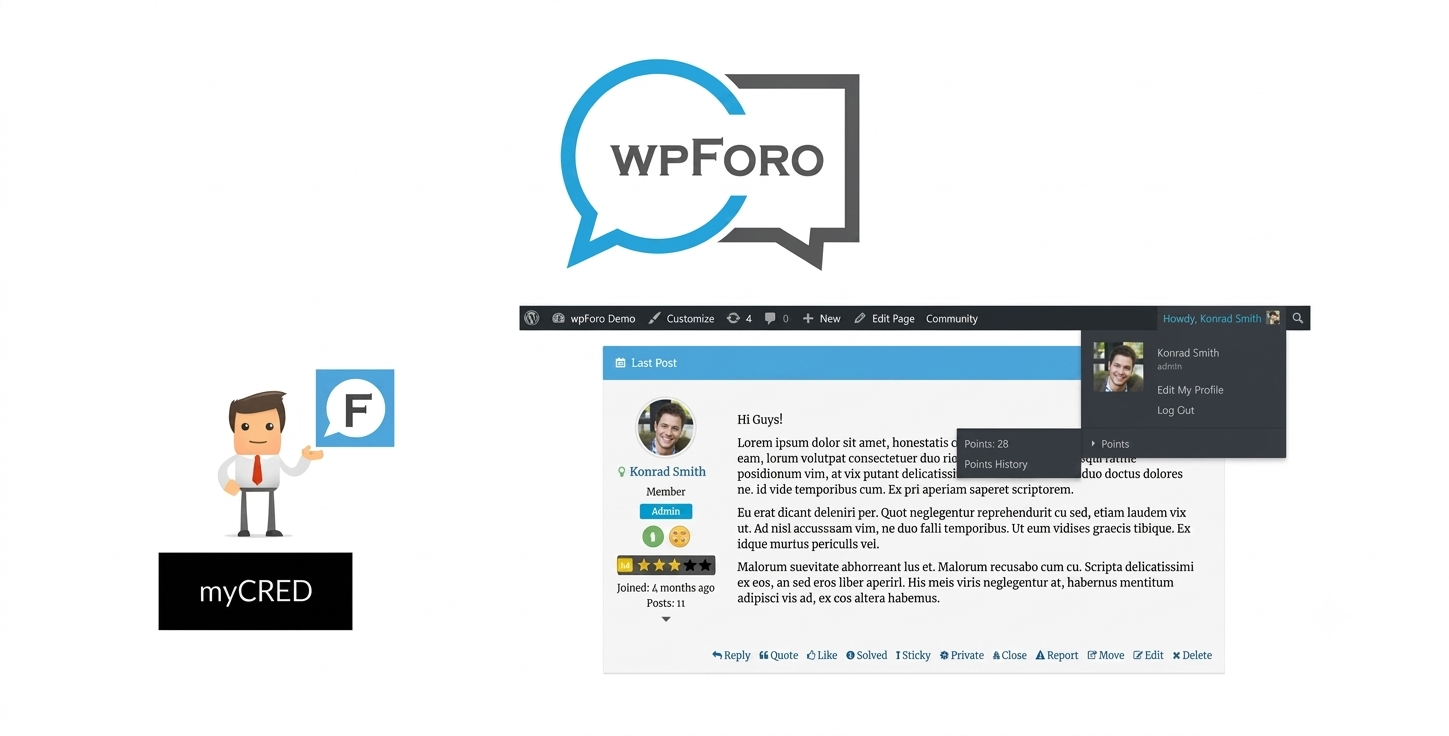 Gemini_Generated_Image_yfij38yfij38yfij wpForo myCRED Integration – Forum Points, Badges & Rewards