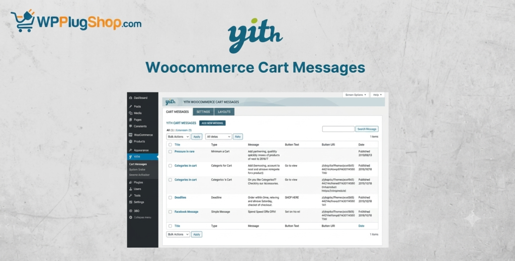 YITH WooCommerce Cart Messages Premium – Dynamic Promotions & Free Shipping Notifications