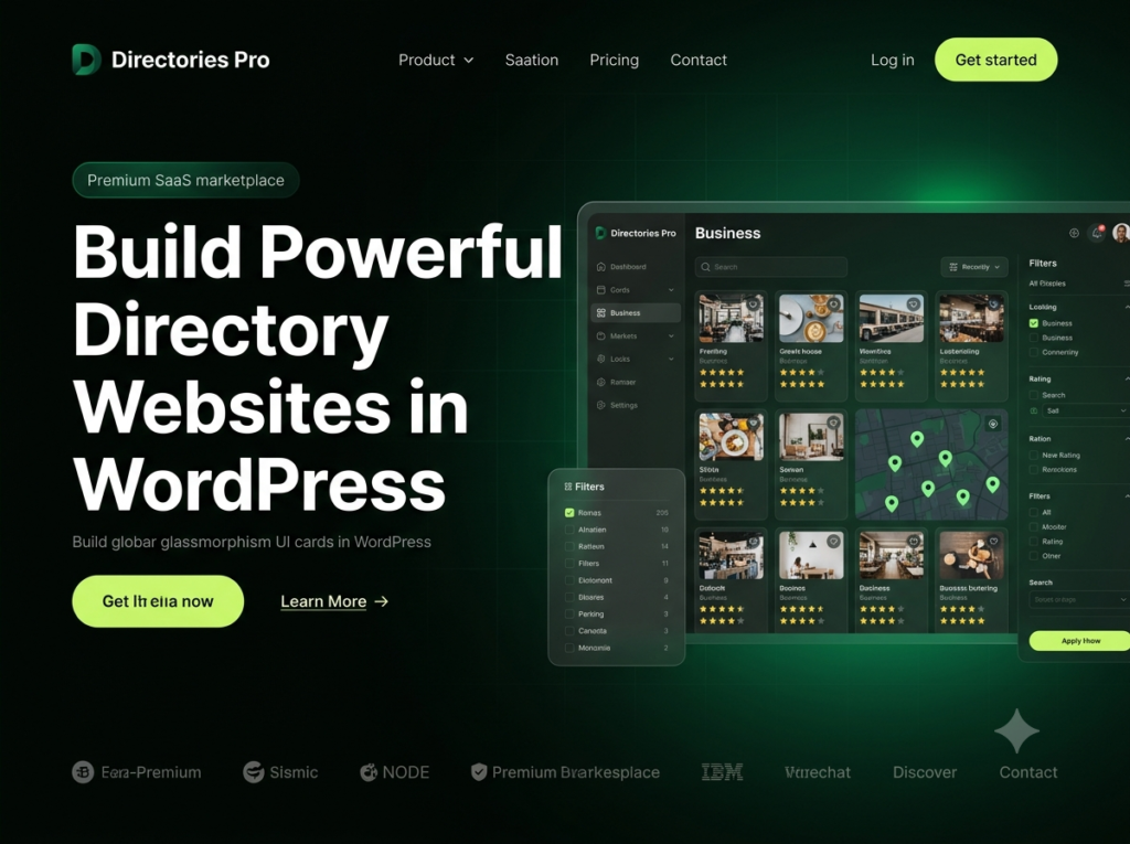 Directories Pro – Advanced WordPress Directory Plugin for Business Listings, Maps & Monetized Websites