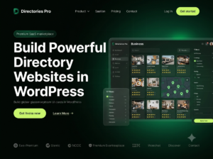 Directories Pro – Advanced WordPress Directory Plugin for Business Listings, Maps & Monetized Websites