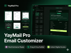 YayMail Pro – WooCommerce Email Customizer Plugin with Premium Addons