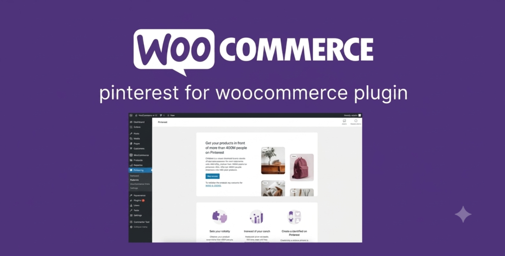 Pinterest for WooCommerce – Sync Products to Pinterest Automatically