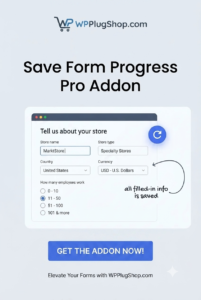 JetFormBuilder Pro Save Form Progress Addon – Auto Save & Resume WordPress Forms