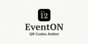 EventON QR Codes Addon – Event Ticket QR Check-in & Attendance Plugin