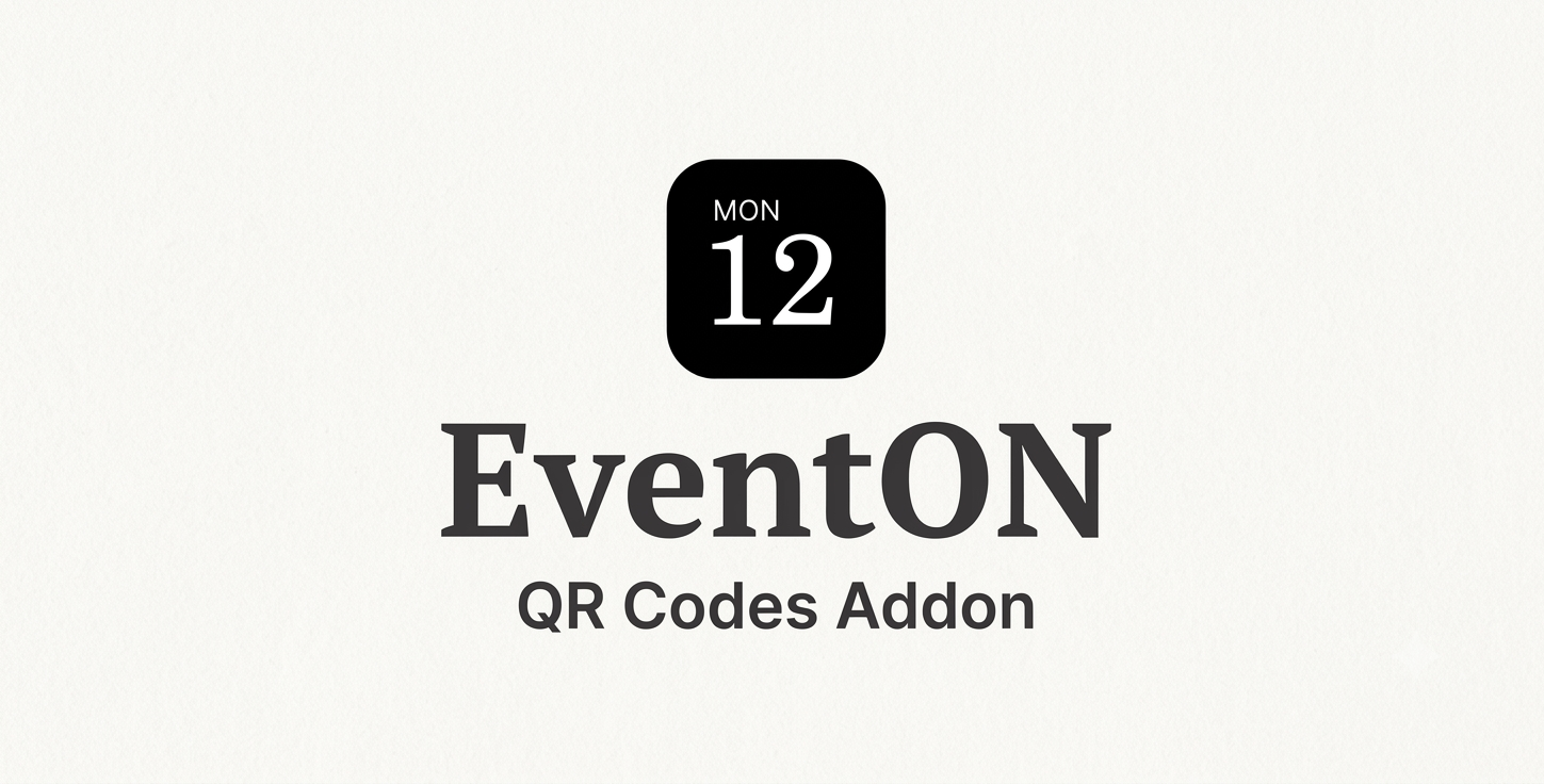EventON QR Codes Addon – Event Ticket QR Check-in & Attendance Plugin