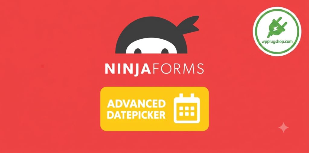 Ninja Forms Advanced Datepicker Extension – Appointment & Booking Forms for WordPress