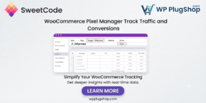 WooCommerce Pixel Manager – Track Traffic & Conversions for Google Analytics, Meta & More
