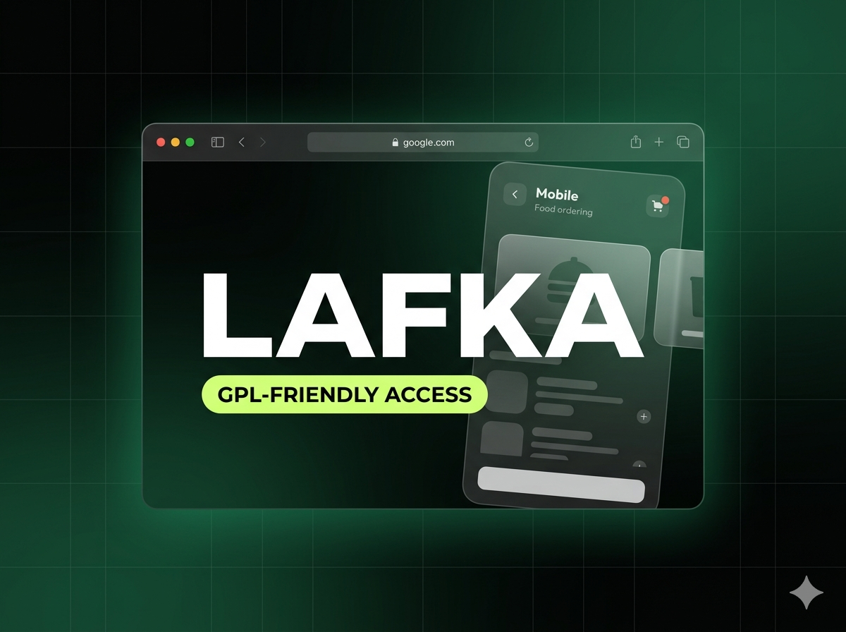 Lafka Theme – Multi-Store Burger Pizza Food Delivery WooCommerce Theme