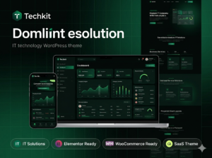 Techkit – IT Solutions & Technology WordPress Theme