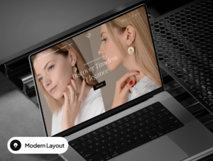Gemjewel - Jewelry Ecommerce Website Framer Template