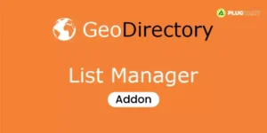 GeoDirectory List Manager Addon 2.3.9 – Favorites, Collections & Saved Lists Plugin