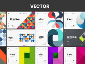 Geometric Design Elements Bundle