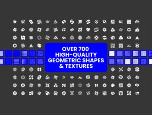 Geometric Design Elements Bundle