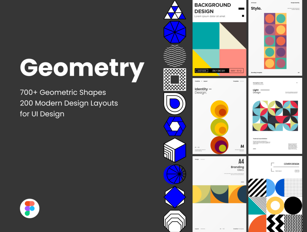 Geometric Design Elements Bundle