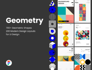 Geometric Design Elements Bundle