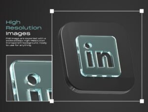 Glass Logos and Symbols