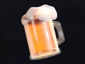Globebite - 3D Foods Illustrations