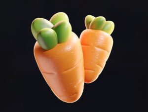 Globebite - 3D Foods Illustrations