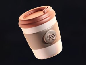 Globebite - 3D Foods Illustrations