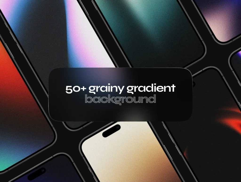 Grainy Gradient Pro Background