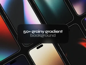 Grainy Gradient Pro Background