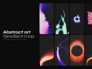 Grainy Gradient Pro Background