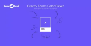 Gravity Forms Color Picker Addon – JetSloth 1.3.12 – WordPress Color Swatch Plugin