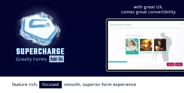 Gravity Forms Supercharge Add-On 1.4.2 – Conversational Forms Plugin