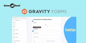 Gravity Forms Tooltips Addon – By JetSloth 1.2.14 – WordPress Tooltip Plugin