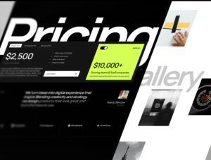 Greenark - Agency Website