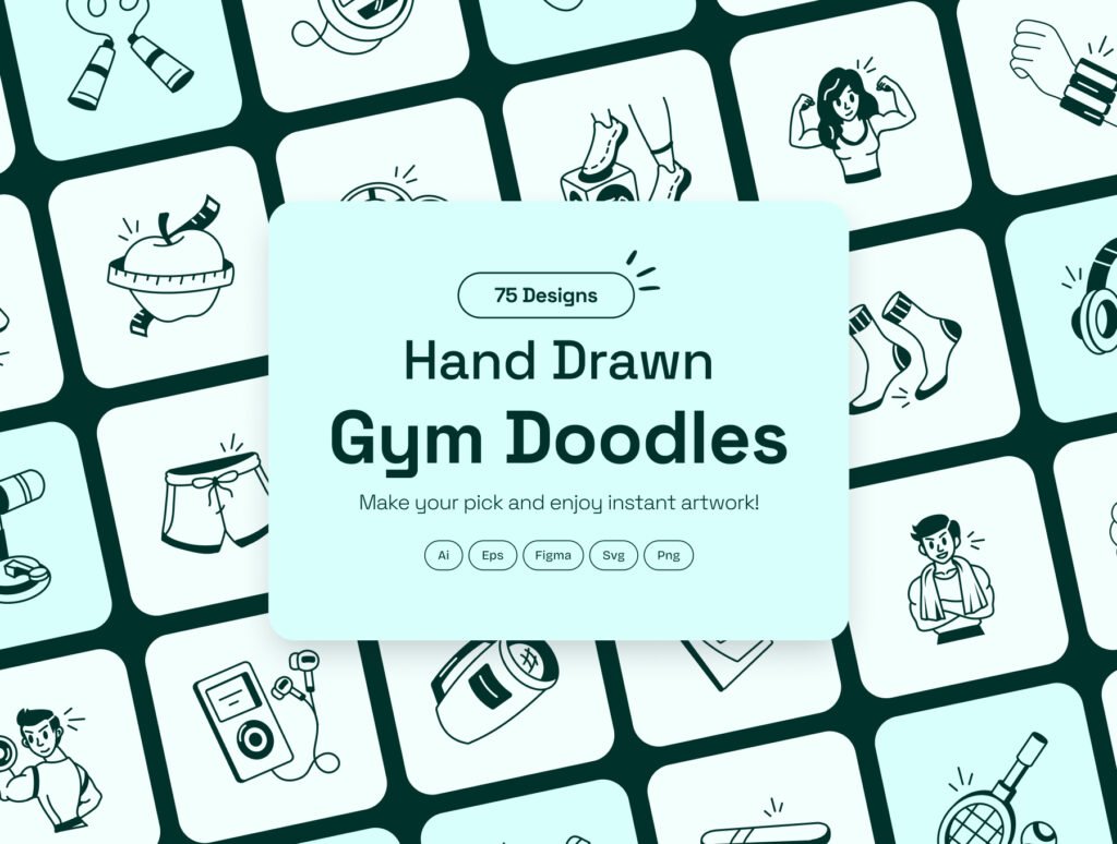 Gym Doodle