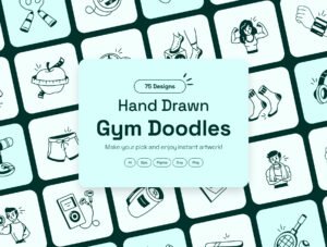 Gym Doodle
