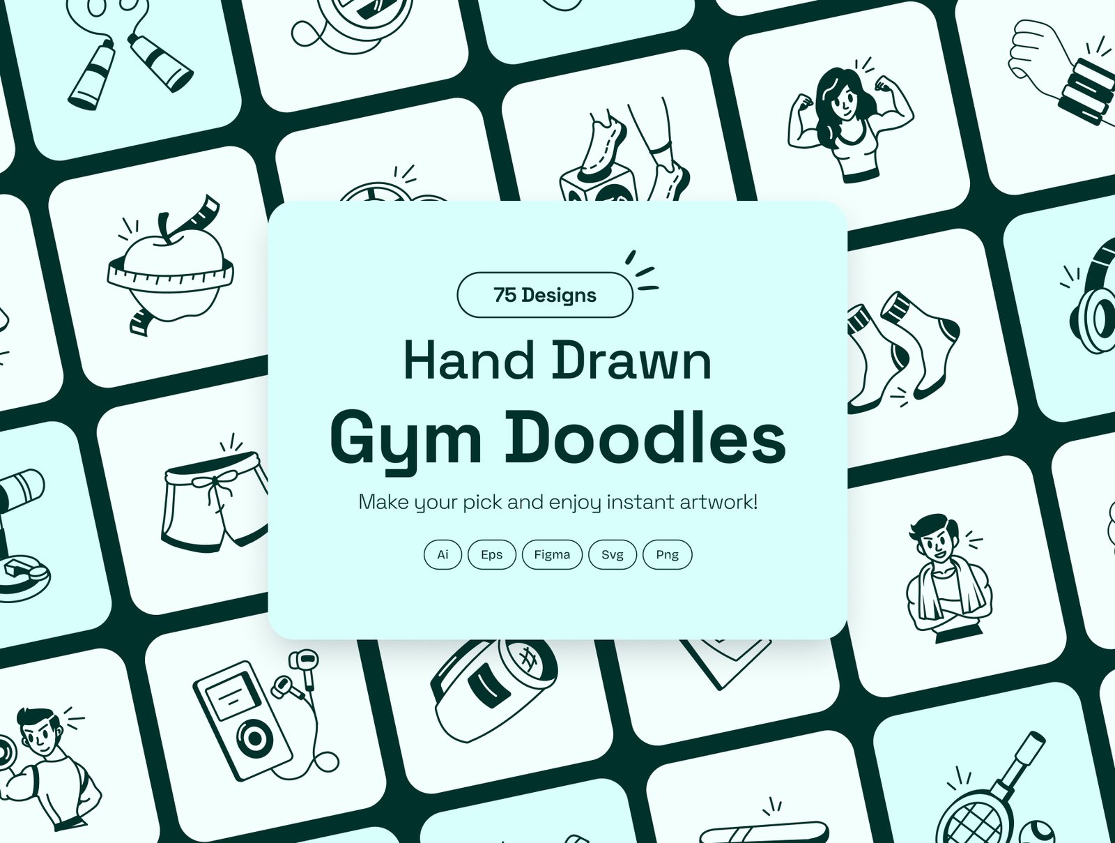 Gym Doodle