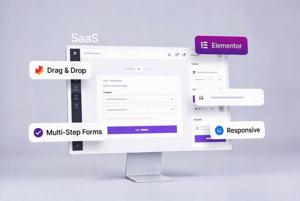 MetForm Pro – Advanced Elementor Form Builder Plugin (Drag & Drop + Multi-Step Forms)