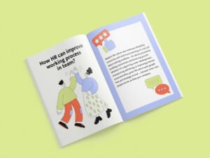 40+ vibrant HR website illustrations!