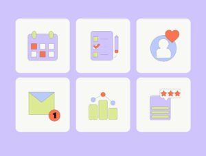 40+ vibrant HR website illustrations!