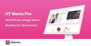 HT Menu Pro – WordPress Mega Menu Builder for Elementor 1.0.9