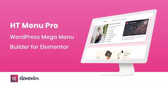 HT Menu Pro – WordPress Mega Menu Builder for Elementor 1.0.9
