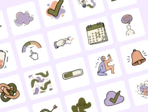 Habbits Tracker Illustrations