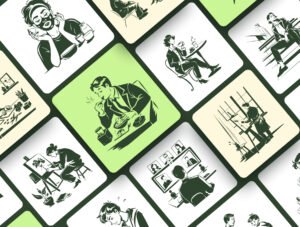 Hand Drawn Lifestyle Illustrations