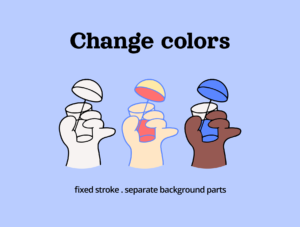 Hand Gestures Pack So Cool