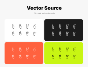 Hand Gestures Set