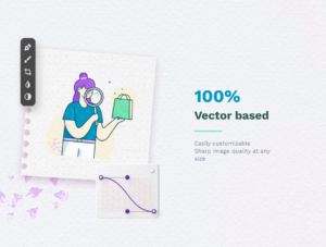 Hand-drawn Ecommerce Illustration Pack