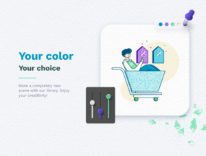 Hand-drawn Ecommerce Illustration Pack