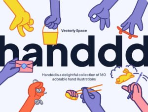 Handdd Hand Illustrations