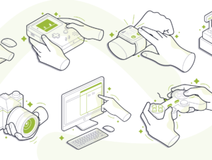 Handly - Hand Activity & Gesture Illustration
