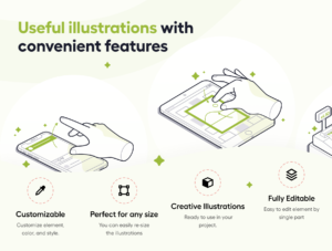 Handly - Hand Activity & Gesture Illustration