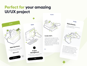 Handly - Hand Activity & Gesture Illustration